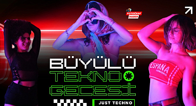 Just Techno ile müziğin büyüsü