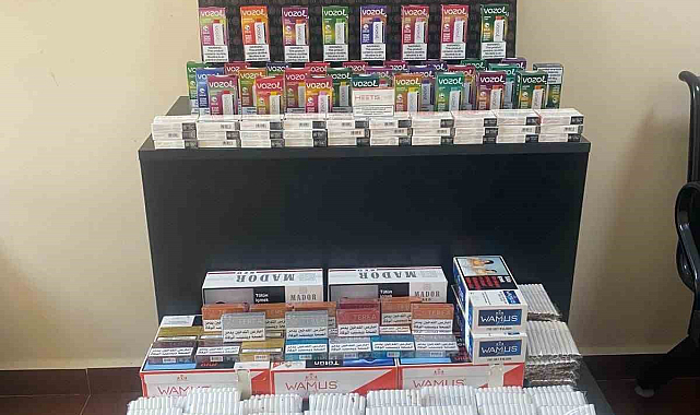 Kaçak sigara operasyonu