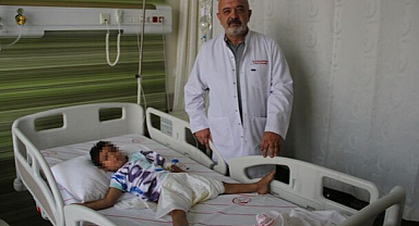 Kaçak sünnette facia 4 yaşındaki çocuk ameliyatla tedavi edildi