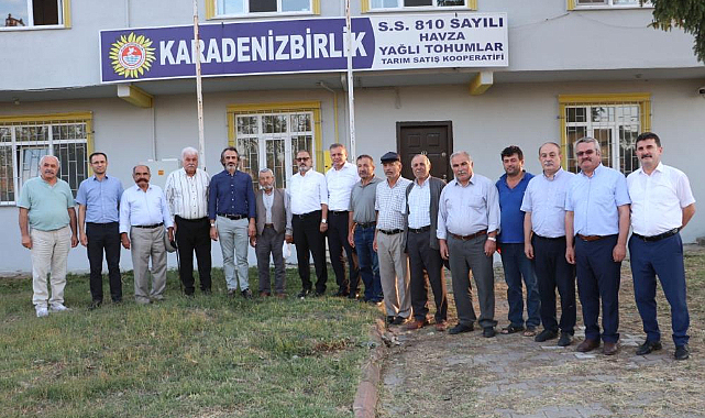 KARADENİZBİRLİK, çiftçilere destek konusunda kararlı