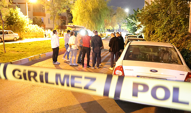 Karısını öldüren adam kayınbabası tarafından vuruldu