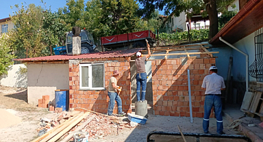 Kavak Belediye Başkanı Şerif Ün'den mahalle fırınına destek