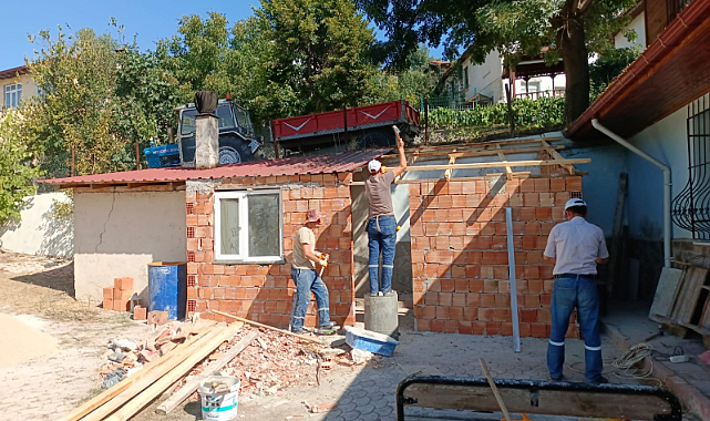 Kavak Belediye Başkanı Şerif Ün'den mahalle fırınına destek