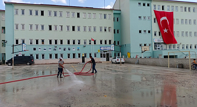 Kavak Belediyesi’nden okullarda kapsamlı temizlik çalışması