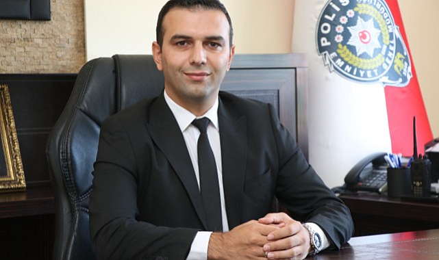 Kavak İlçe Emniyet Müdürü Mustafa Balcı görevine başladı