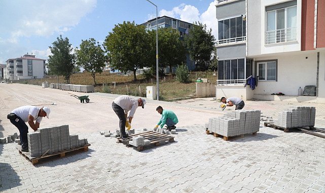 Kavak’ta modern altyapı çalışması