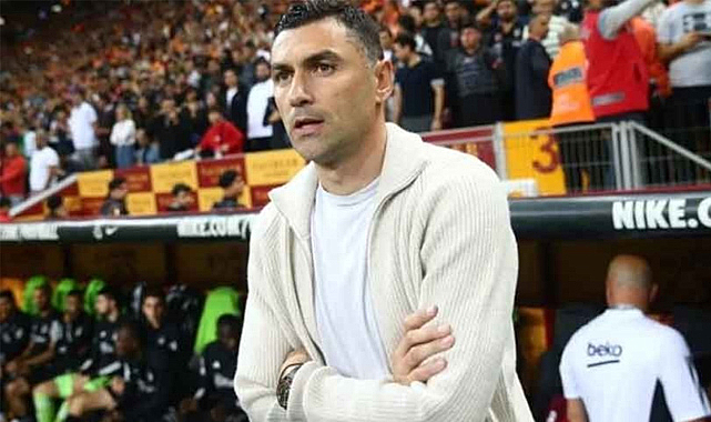 Kayserispor Teknik Direktörü Burak Yılmaz, istifa etti
