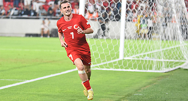 Kerem Aktürkoğlu'nun uğurlu stadı