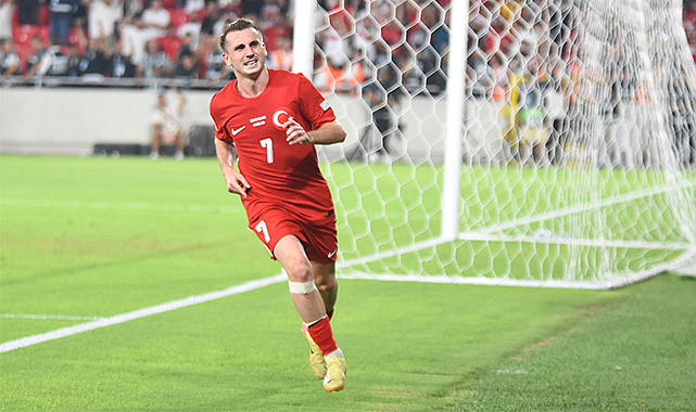 Kerem Aktürkoğlu'nun uğurlu stadı