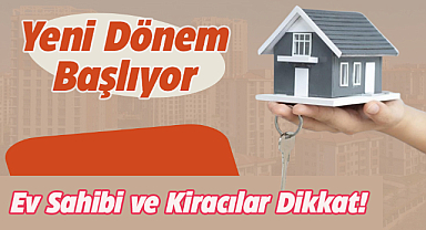 Kira ödemelerinde yeni dönem başlıyor