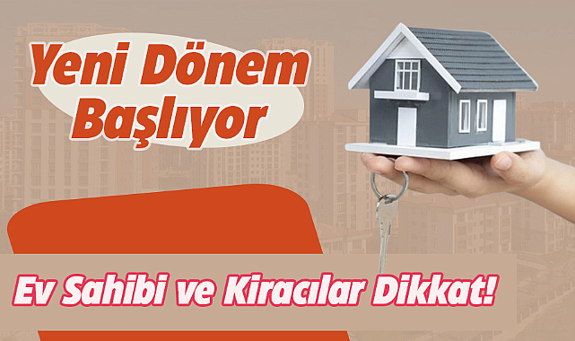 Kira ödemelerinde yeni dönem başlıyor