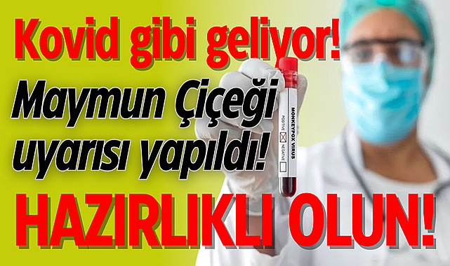 Kovid gibi geliyor! Maymun Çiçeği uyarısı yapıldı! Hazırlıklı olun!