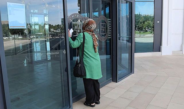 KPSS'ye geç kalan aday yalvarsa da sınava alınmadı