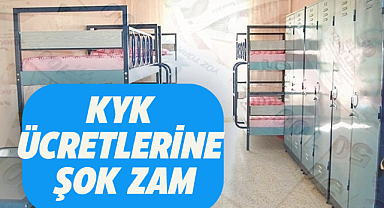KYK ücretlerine zam geldi