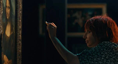 Lady Gaga'dan Mona Lisa'ya imza