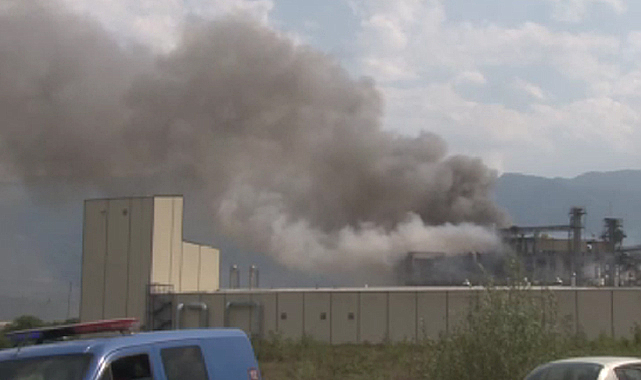 Makarna fabrikasında patlama! 23 yaralı