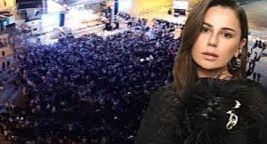 Merve Özbey’den alkış hak eden hareket! İnşaat işçilerine büyük jest