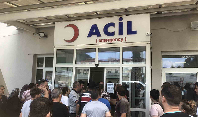 Mesire alanı projesinde silahlı kavga: 1 ölü, 2 yaralı