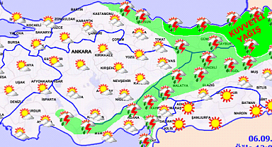 Meteoroloji’den kuvvetli sağanak yağış uyarısı, Karadeniz dikkat!