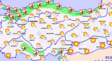 Meteoroloji’den sel uyarısı! Bu ilde yaşayanlar dikkat