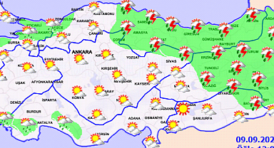 Meteoroloji’den şiddetli sağanak uyarısı! Bu iller dikkat