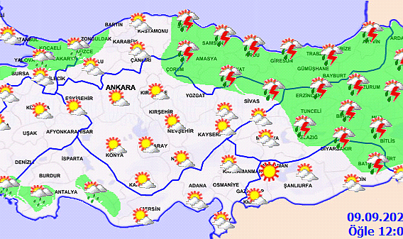 Meteoroloji’den şiddetli sağanak uyarısı! Bu iller dikkat