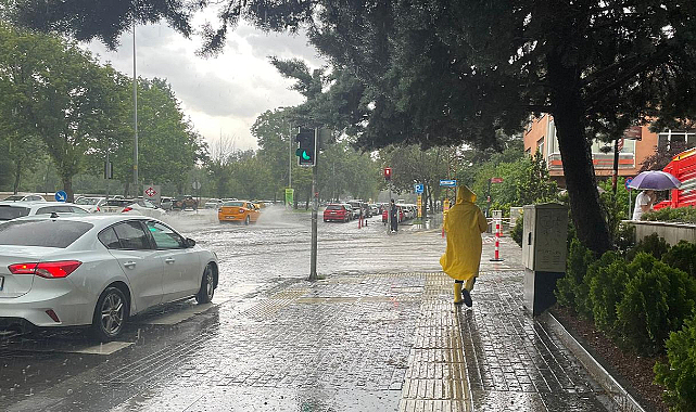 Meteoroloji Kuvvetli sağanak yağış için uyardı, bu iller dikkat!