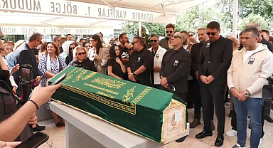 Metin Arolat'a son yolculuğuna uğıurlandı