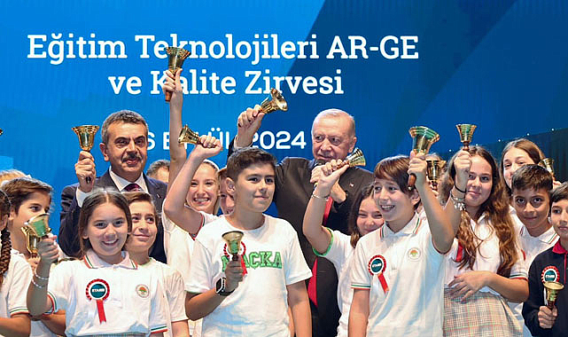 Milli Eğitim Bakanı Yusuf Tekin'den mesleki eğitim açıklaması