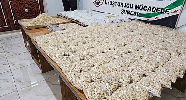 MİT'in istihbaratı Suriye'den Türkiye'ye uyuşturucu sevkiyatını engelledi