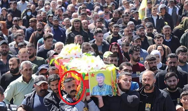 MİT'ten PKKYPG'nin sözde sorumlusuna nokta operasyonu