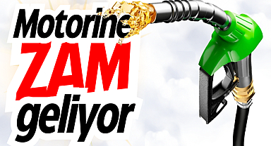 Motorin fiyatlarına 90 kuruşluk zam bekleniyor