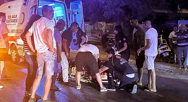 Motosikletler kafa kafaya çarpıştı: 2 yaralı