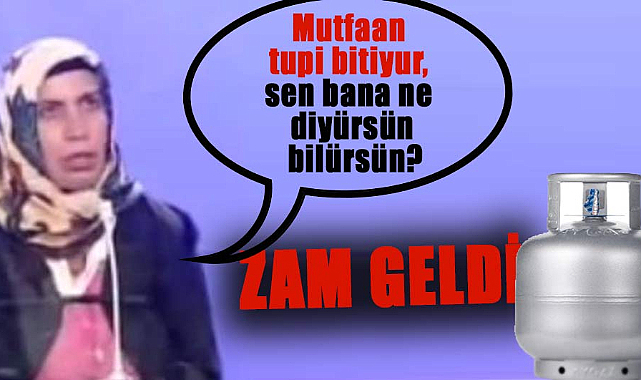 Mutfak tüpü 850 TL oldu