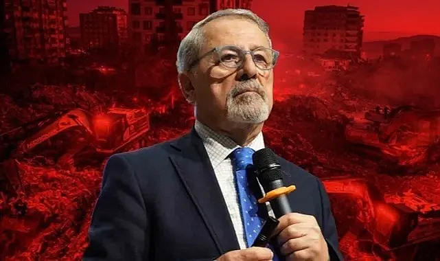 Naci Görür’den deprem uyarısı, bu kez İstanbul değil! O il dikkat