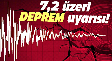 Naci Görür ve Okan Tüysüz'den 7,2 üzeri deprem uyarısı! Bu konumlar dikkat