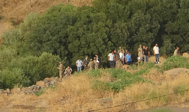 Narin'in cansız bedenin bulunduğu yerde itirafçı ile keşif yapıldı