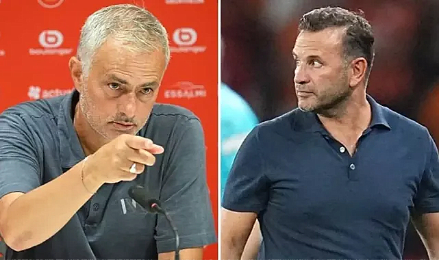 Okan Buruk’tan Mourinho’ya sert yanıt! ‘Kendi takımıyla ilgilensin’