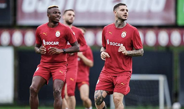 Okan Buruk’tan şaşırtan Osimhen ile İcardi açıklaması! 