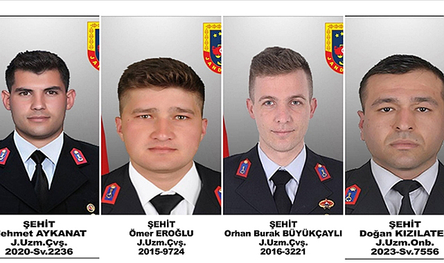 Okullarda şehitler için saygı duruşu yapılacak