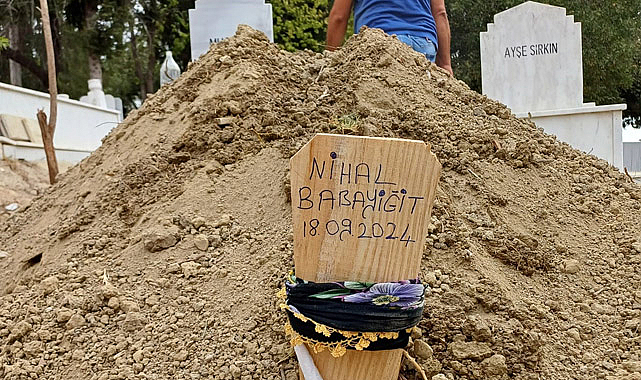 Öldürülen Nihal Babayiğit'in kemikleri 4 ay sonra gömüldü