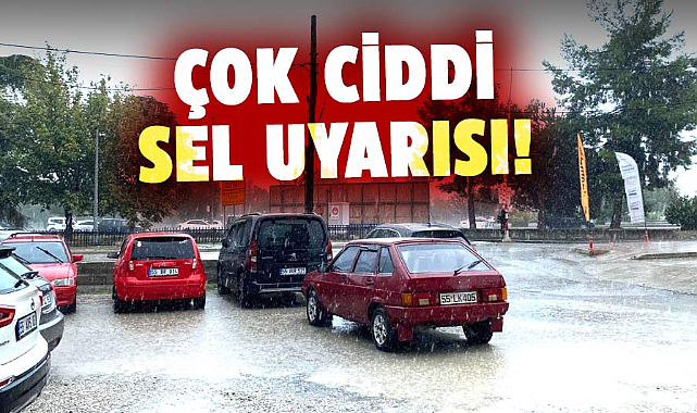 OMÜ'de Öğretim Üyesi Yusuf Demir'den çok ciddi sel uyarısı!