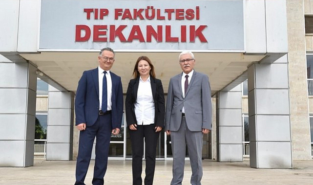 OMÜ Tıp Fakültesi'nde yeni başhekim Prof. Dr. Ünsal Özgen oldu