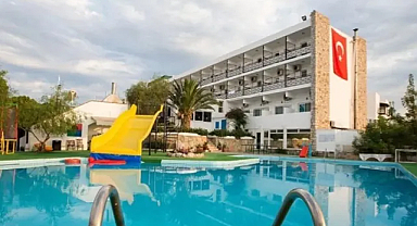 Otel değil KYK yurdu! Denize sıfır  