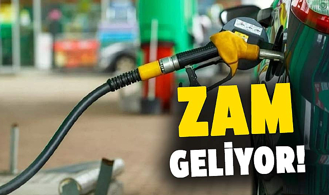 Otogaza zam geliyor!