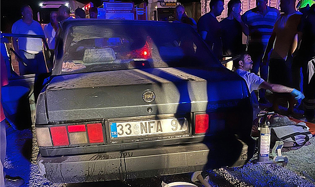 Otomobil hem yayaya hem tıra çarptı! 2 kişi öldü