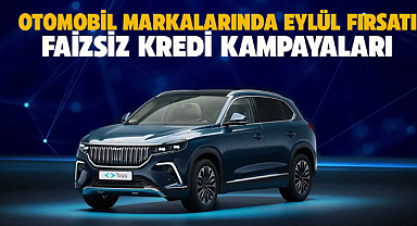 Otomobillerde eylül fırsatı
