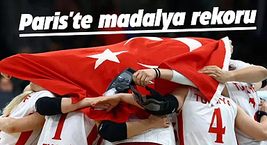 Paralimpik Oyunları'nda gurur tablosu! Paris'te madalya rekoru