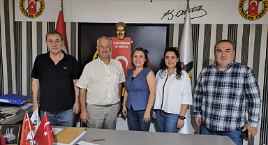 PDR'cilerden cemiyete ziyaret