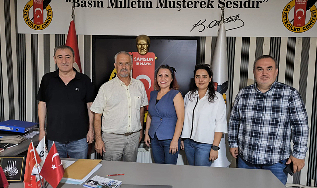 PDR'cilerden cemiyete ziyaret